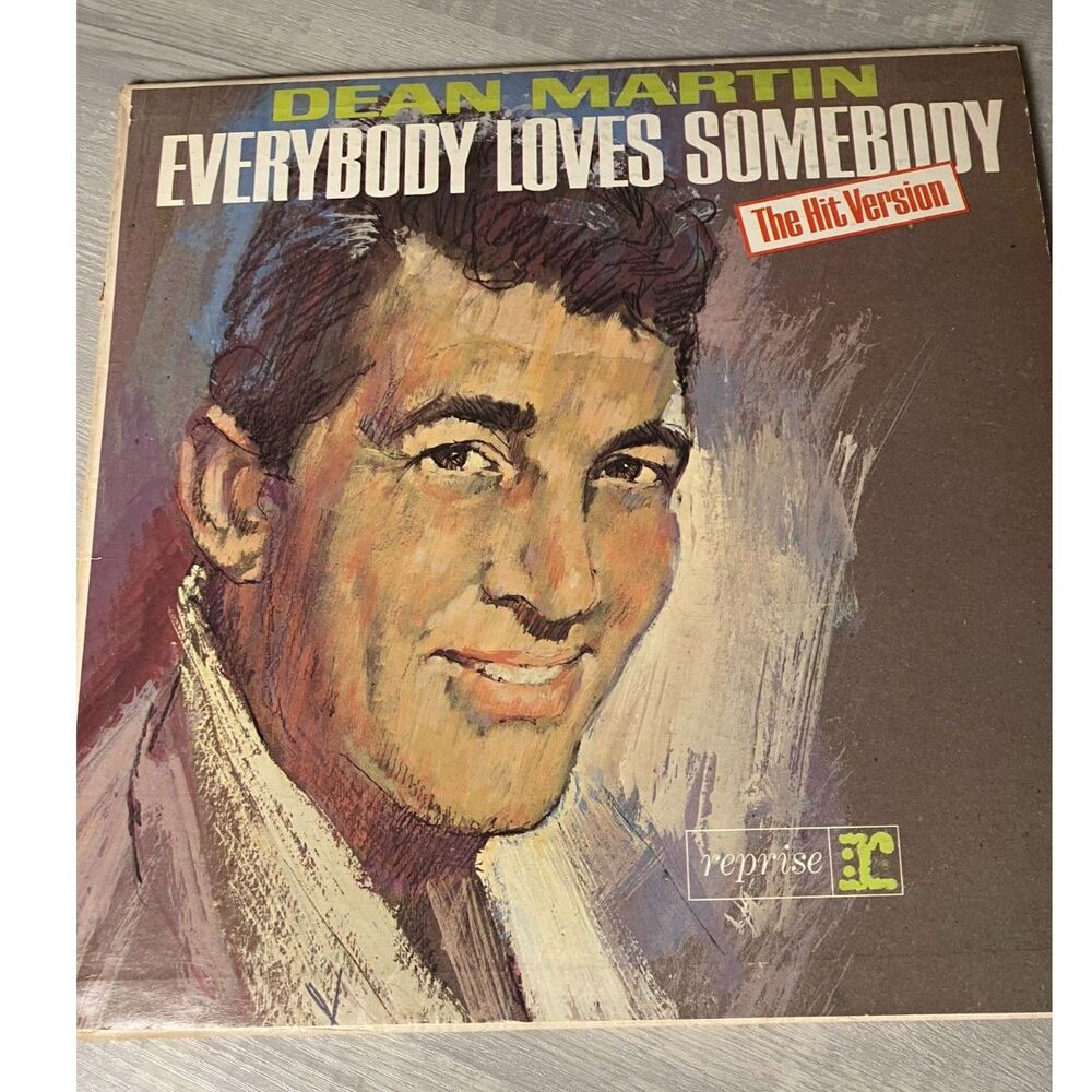 Dean Martin "Everybody Loves Somebody" 1964 vinyl